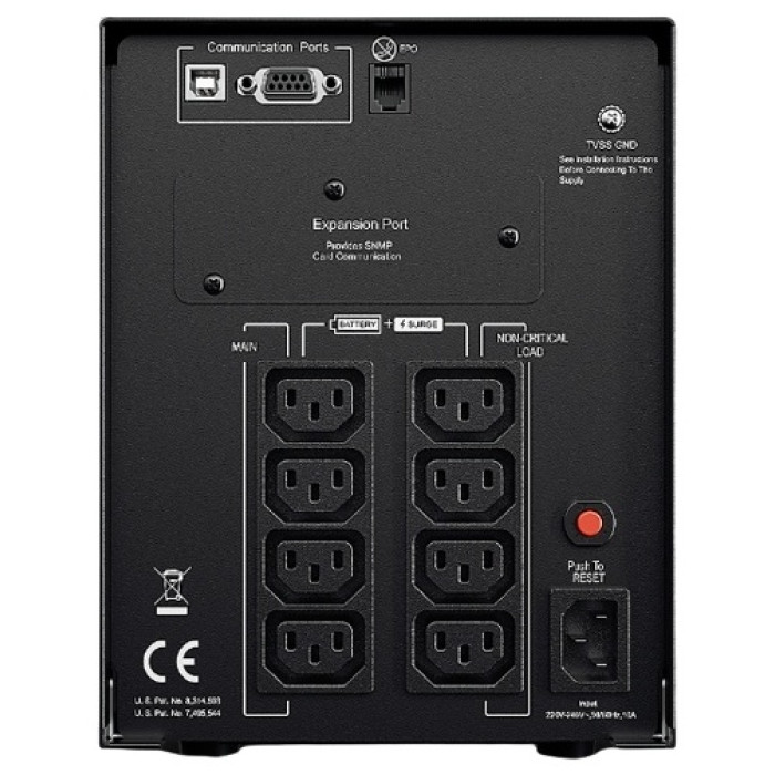 Источник бесперебойного питания CyberPower PR1000ELCD