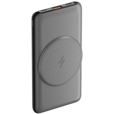 OLMIO QM-10 10000 мАч серебристый