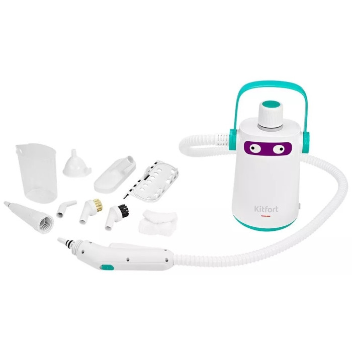 Kitfort KT-9109-3 белый, бирюзовый