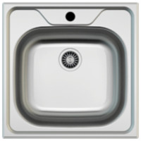 ASIL накладная AS 04 серебристый