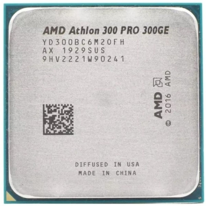 AMD Athlon PRO 300GE OEM