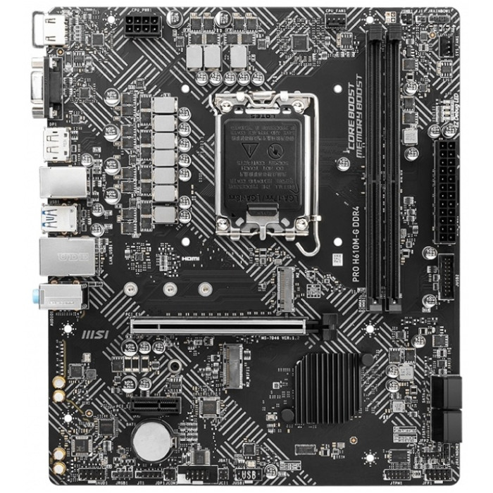 MSI PRO H610M-G DDR4
