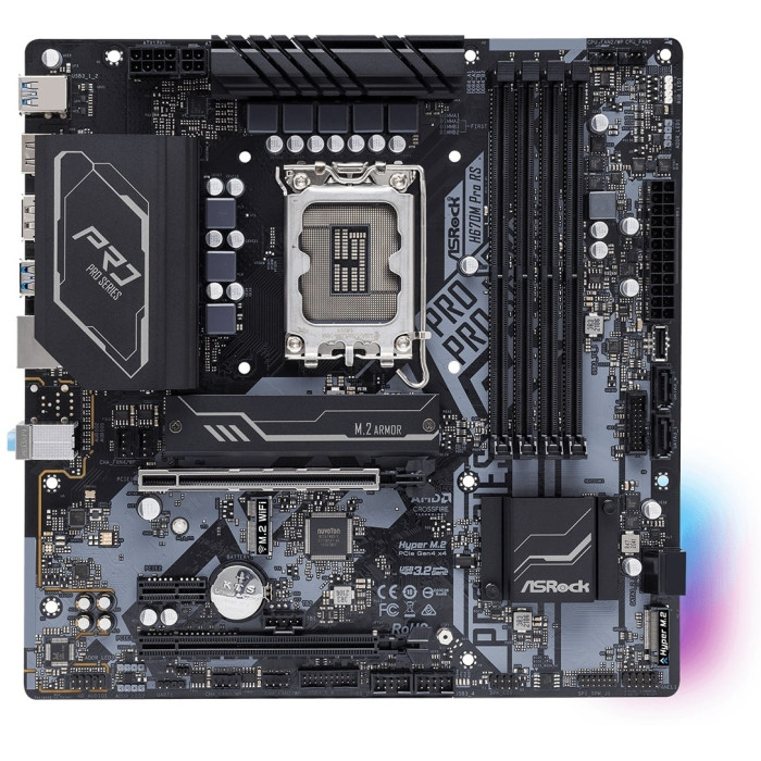 ASRock H670M PRO RS