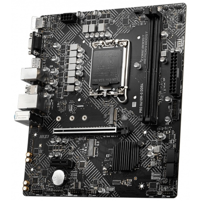MSI PRO H610M-G DDR4