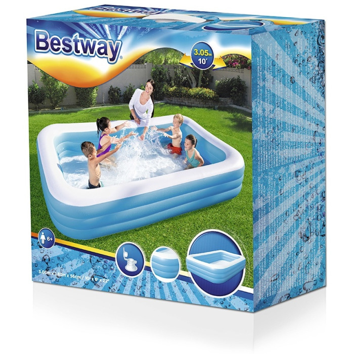 Бассейн надувной Bestway 54009