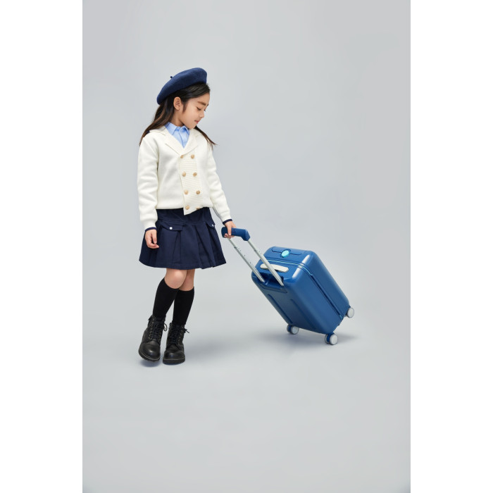 Xiaomi Ninetygo Kids Luggage 17 26 л синий