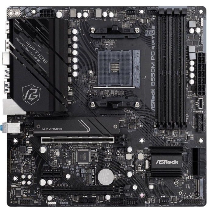 ASRock B550M PG Riptide