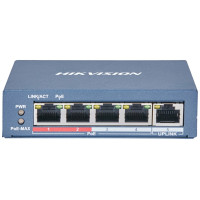 коммутатор Hikvision DS-3E0105P-E(B)