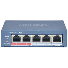 коммутатор Hikvision DS-3E0105P-E(B)