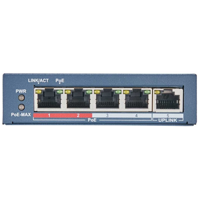 коммутатор Hikvision DS-3E0105P-E(B)