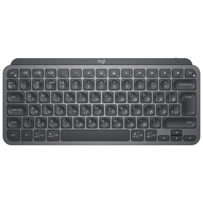 Logitech MX Keys Mini черный