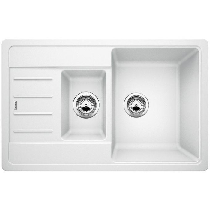 Blanco врезная Legra 6S compact белый/521304 78x19 белый