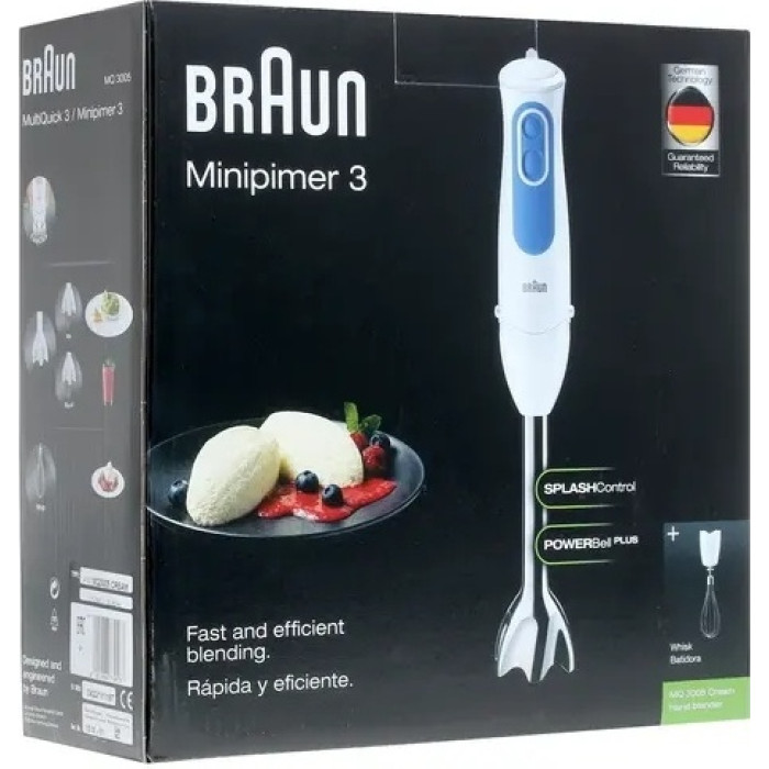 Погружной Braun MQ 3005 белый