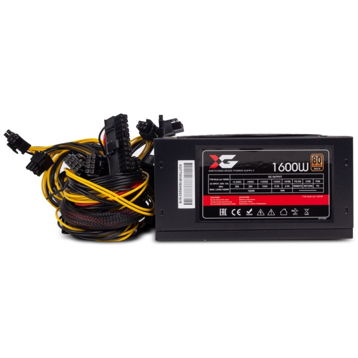 X-Game Блок питания X-Game TTM Multi-rail 1600W 1600 Вт