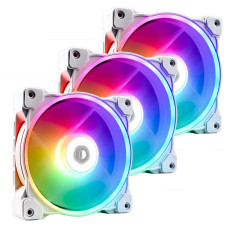 ID-COOLING ZF-12025-ARGB-TRIO-SNOW