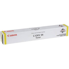 Canon C-EXV 34 желтый (yellow)