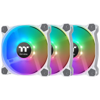 Кулер для компьютерного корпуса Thermaltake Pure 12 ARGB Sync (3-Fan Pack) White