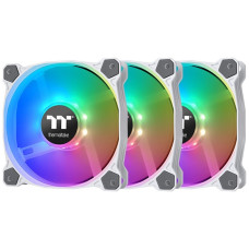 Кулер для компьютерного корпуса Thermaltake Pure 12 ARGB Sync (3-Fan Pack) White
