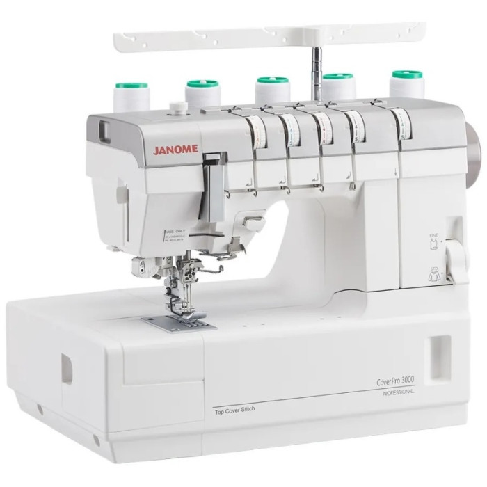 Распошивальная машина Janome Cover Pro 3000 Professional белый