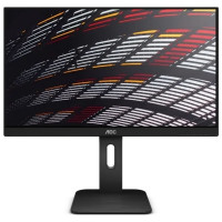 Монитор жидкокристаллический AOC 24P1/01 LCD 23.8'' 16:9 1920х1080(FHD) IPS, nonGLARE, 60 Hz, 250 cd/m2, H178°/V178°, 1000:1, 50М:1, 16.7M, 5ms, VGA, DVI, HDMI, DP, USB-Hub, Height adj, Pivot, Tilt, Swivel, Speakers