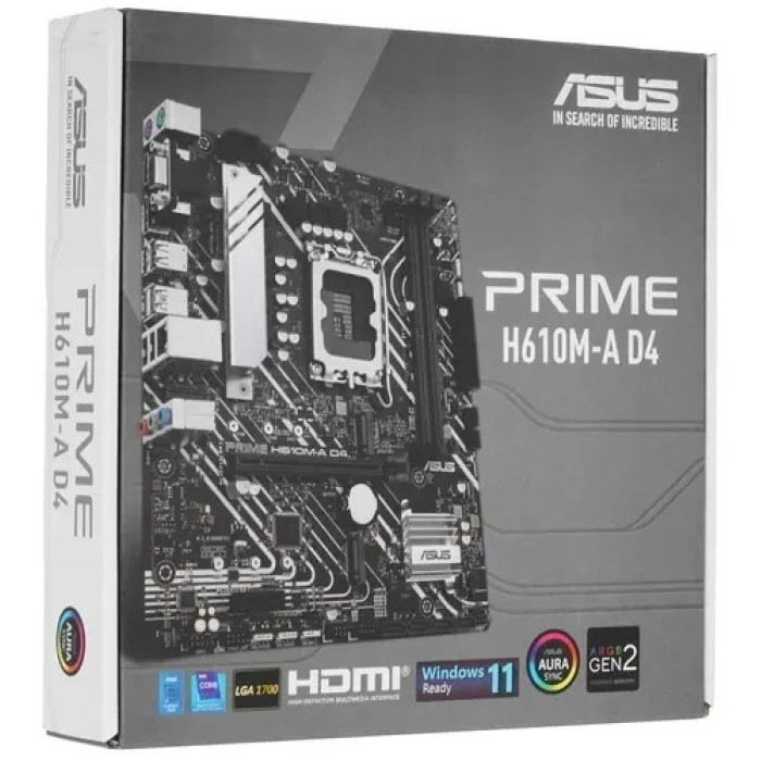 ASUS PRIME H610M-A WIFI D4