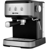 Кофеварка Vitek VT-8470 черный, серебристый