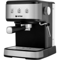 Кофеварка Vitek VT-8470 черный, серебристый