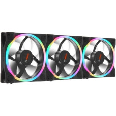 Bequiet! Light Wings 140mm PWM ARGB Triple Pack BL078