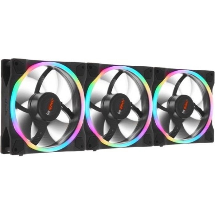 Bequiet! Light Wings 140mm PWM ARGB Triple Pack BL078