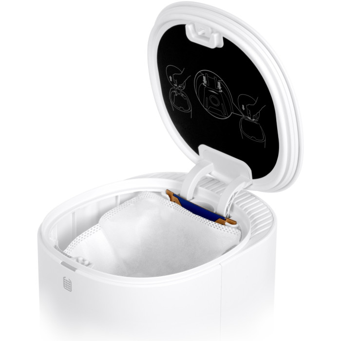 Ecovacs DEEBOT N8+ белый
