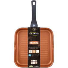 Сковорода гриль Bergner Bronze SG-6612 28 см