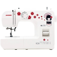 Janome EL120 белый