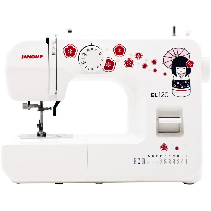 Janome EL120 белый