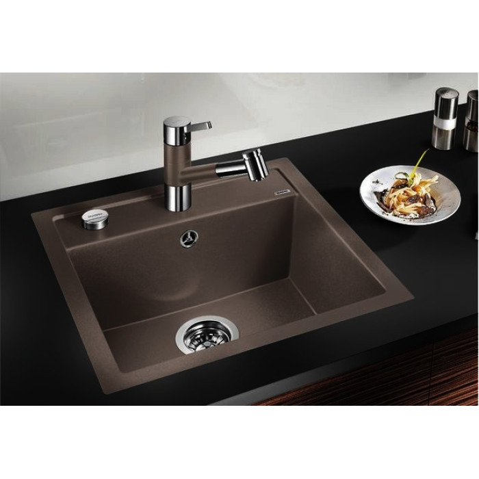 Blanco накладная Dalago 5 Silgranit 518529 коричневый