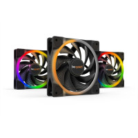 Вентилятор для компьютерного корпуса Bequiet! Light Wings 120mm PWM high-speed ARGB Triple-Pack