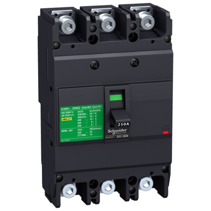 Schneider Electric автоматический выключатель EZC250N3100