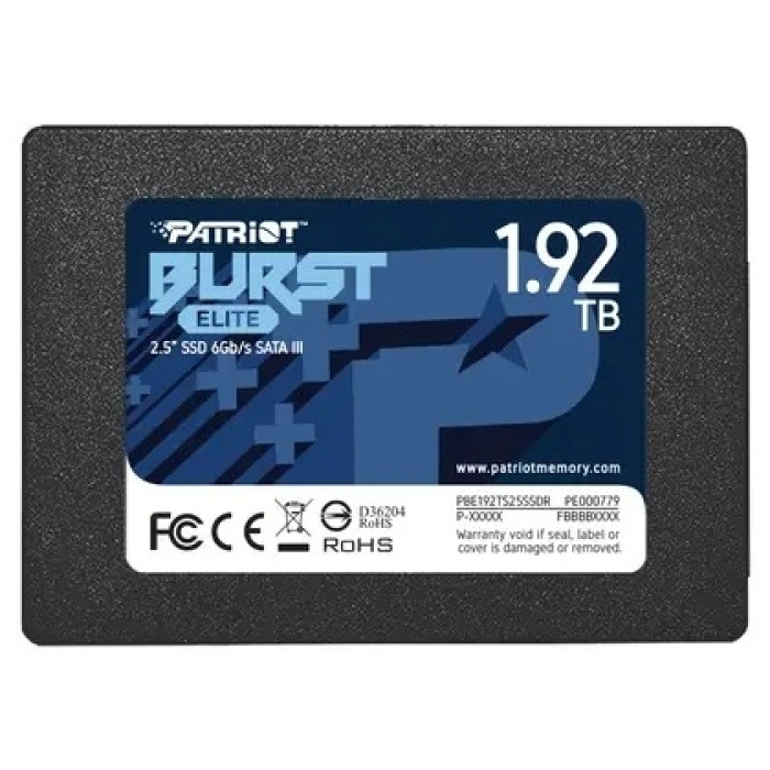 SSD Patriot Burst Elite PBE192TS25SSDR 1920 ГБ