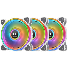 Thermaltake Riing Quad 12 RGB Radiator Fan White TT Premium Edition CL-F100-PL12SW-A