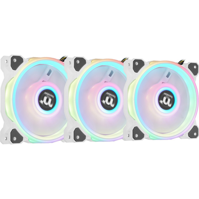 Thermaltake Riing Quad 12 RGB Radiator Fan White TT Premium Edition CL-F100-PL12SW-A