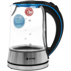 Электрочайник Vitek VT-7028 серебристый