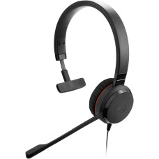Наушники Jabra Evolve 30 II UC Mono черный