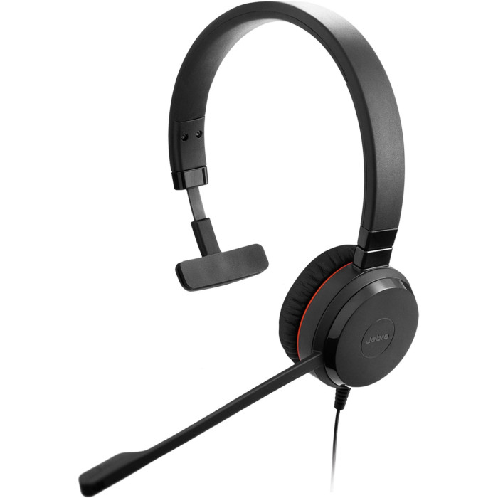 Наушники Jabra Evolve 30 II UC Mono черный