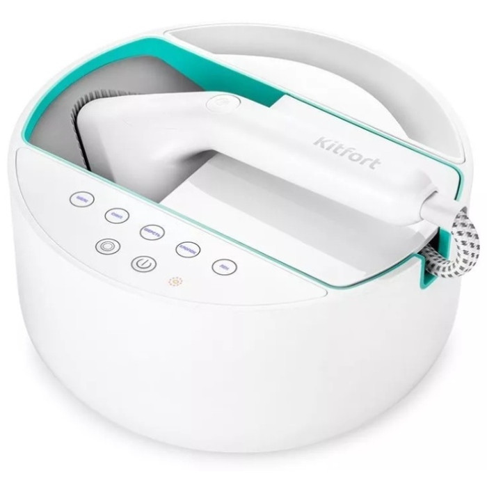 Kitfort KT-9110-3 белый, бирюзовый