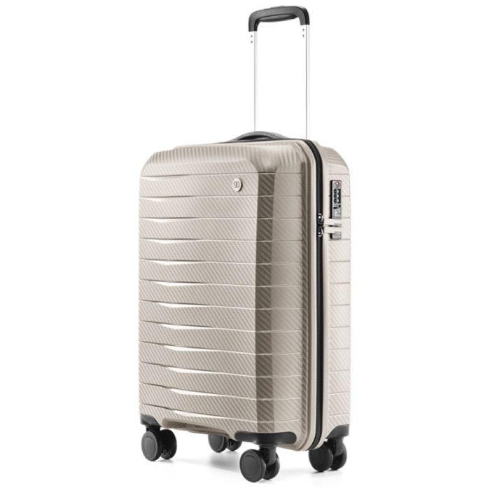 NINETYGO Lightweight Luggage 20'' белый