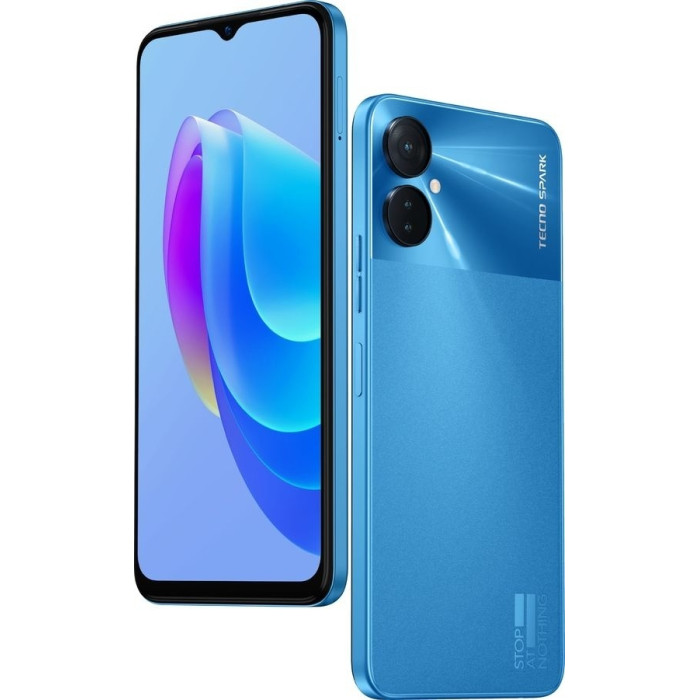 TECNO Spark 9 Pro 4 ГБ/128 ГБ синий