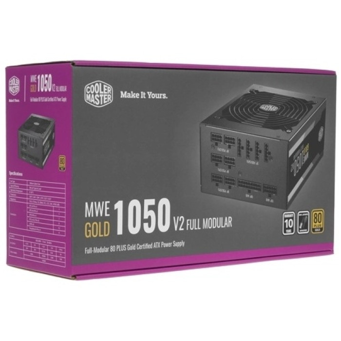 Cooler Master MWE GOLD 1050 V2 MPE-A501-AFCAG-EU 1050 Вт