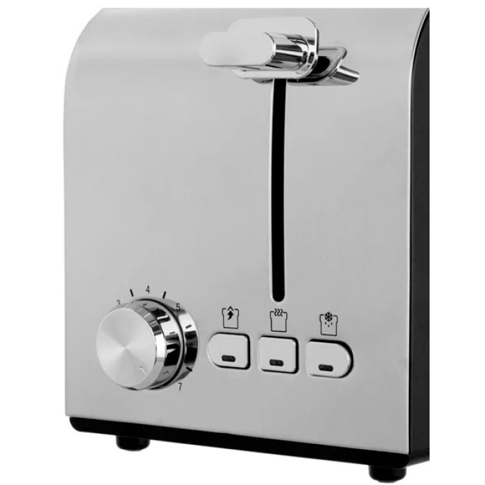 Vitek VT-1583 черный, серебристый