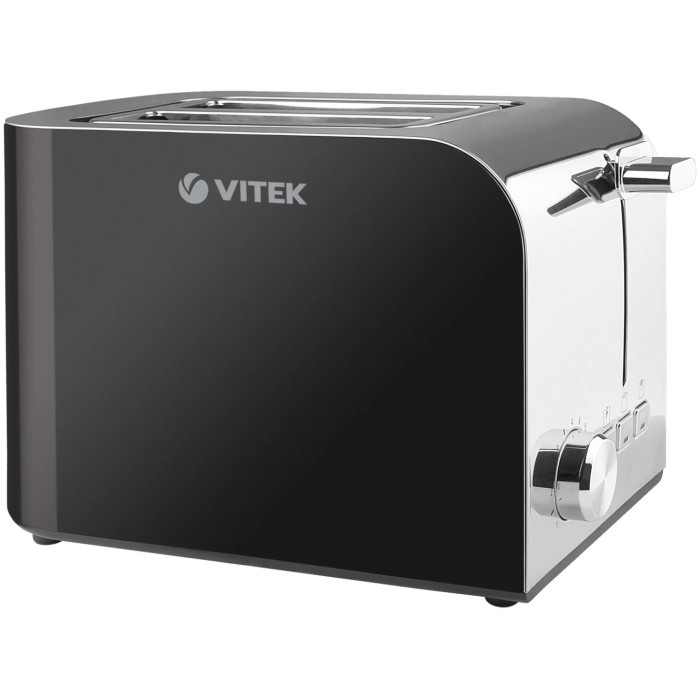 Vitek VT-1583 черный, серебристый