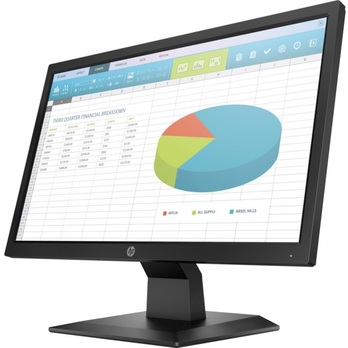 HP P204v 5RD66AA черный
