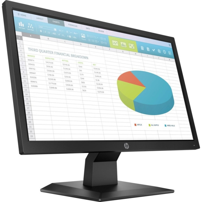 HP P204v 5RD66AA черный